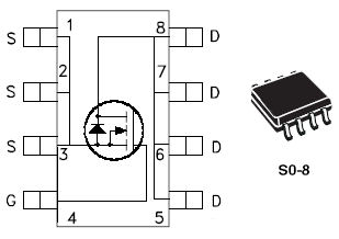 STS7NF60L, N-CHANNEL 60V - 0.017 W - 7.5A SO-8 STripFET™ Power MOSFET
